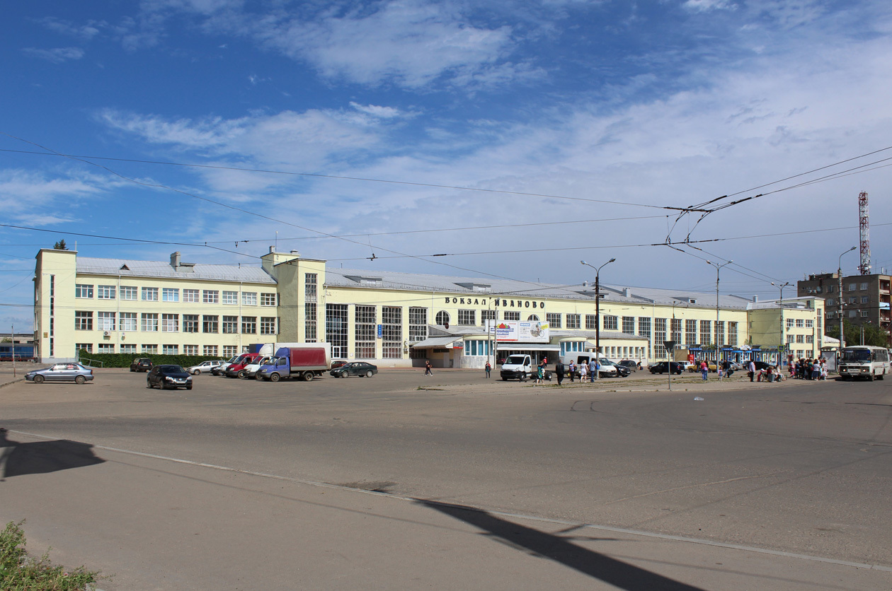 ЖД Вокзал Иваново